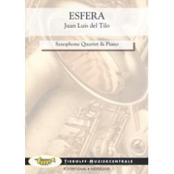 Esfera, Saxophone Quartet - Juan Luis del Tilo