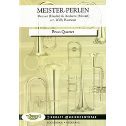 Meisterperlen (Menuet & Andante) -Wolfgang Amadeus Mozart / Arr.Willy Hautvast