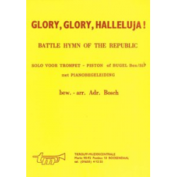 Glory, glory Halleluja - Traditional / Arr. Adrian Bosch (Sen.)