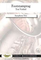 Footstamp Rag, Saxophone Trio -Ton Verhiel