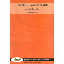 Sinterklaas - Aubade - Traditional / Arr. Adrian Bosch (Sen.)