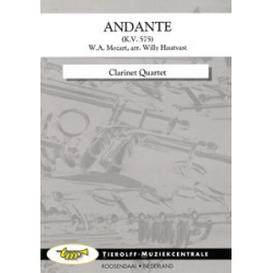 Andante - Wolfgang Amadeus Mozart / Arr. Willy Hautvast