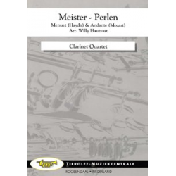 Meisterperlen (Menuet & Andante) -Wolfgang Amadeus Mozart / Arr.Willy Hautvast
