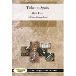 Ticket to Spain -Harm Jannes Evers