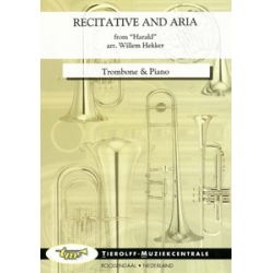 Recitative and Aria (from "Harald"), Trombone & Piano - Willem Hekker / Arr. Herman Lureman