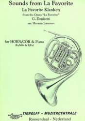 Favorietklanken / Favorite Klänge - Gaetano Donizetti / Arr. Herman Lureman