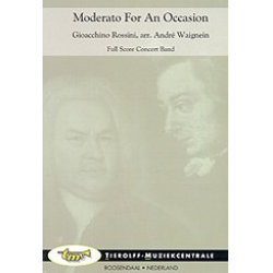 Moderato for an Occasion -Gioacchino Rossini / Arr.André Waignein
