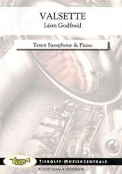 Valsette, Tenor Saxophone and Piano - Leo Delibes