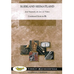 Egerland - Heimatland - Josef Stepanek / Arr. Jos van der Veken