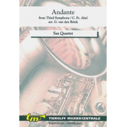 Andante (from 3° Symphony Eb) - Gerardus van den Brink