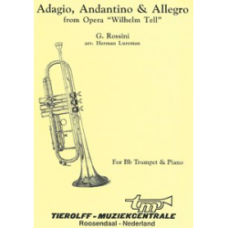 Adagio, Andantino & Allegro - Gioacchino Rossini / Arr. Herman Lureman