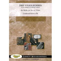 Drie Zuid-Nederlands Volksliederen - Jan Morks / Arr. Jos van der Veken