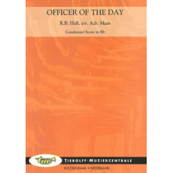 Officer of the day - Robert Browne Hall / Arr. Adriaan Maas