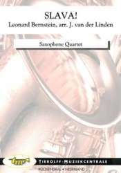Slava - Saxophone Quartett -Leonard Bernstein / Arr.Johan van der Linden