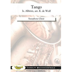 Tango - Isaac Albéniz / Arr. Karel de Wolf