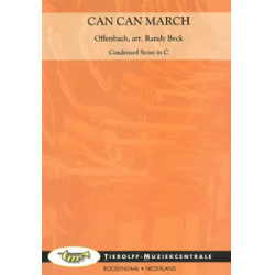 Can Can March -Jacques Offenbach / Arr.Randy Beck