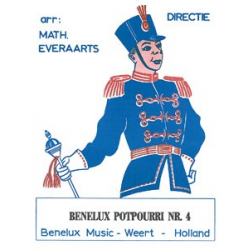 Benelux Potpourri Nr. 4 - Diverse / Arr. Mathieu Everaarts