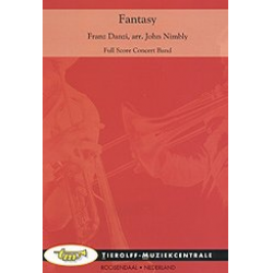 Fantasy for Solo Clarinet and Band - Franz Danzi / Arr. John Nimbly