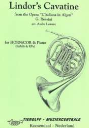 Lindor's Cavatine, (from l'Italiana in Algeri) - Gioacchino Rossini / Arr. André Lemarc