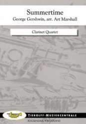 Summertime (Clarinet Quartet) - George Gershwin / Arr. Art Marshall