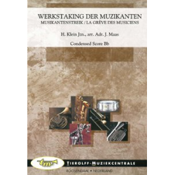 Werkstaking der Muzikanten - H. Klein / Arr. Adriaan Maas