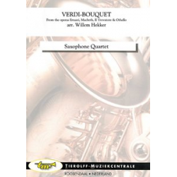 Verdi Bouquet - Giuseppe Verdi / Arr. Willem Hekker