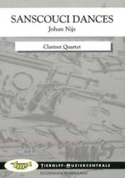 Sanssouci Dances, Clarinet Quartet -Johan Nijs