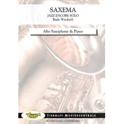 Saxema, jazz encore solo - Rudy Wiedoeft