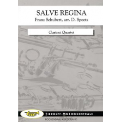 Salva Regina (Clarinet Quartet) - Franz Schubert / Arr. Dirk Speets