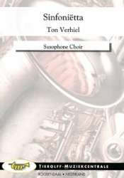 Sinfoniëtta, Saxophone Choir -Ton Verhiel