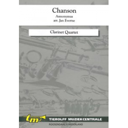 Chanson (B) CQ - Anonymus / Arr. Jan Evertse