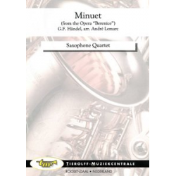 Minuet (from Berenice) -Georg Friedrich Händel (George Frederic Handel) / Arr.André Lemarc
