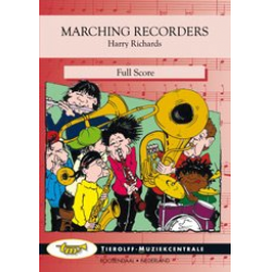 Marching Recorders, Complete Set - Harry Richards