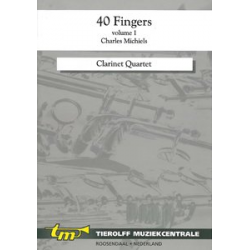 40 Fingers (D) volume 1 -Charles Michiels