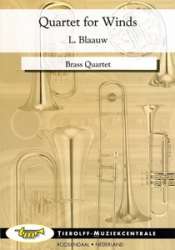 Quartet for winds -Leendert Blaauw