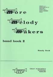More Melody Makers Band Book 2 Parts - Randy Beck