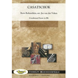 Casatschok - Boris Rubaschkin / Arr. Jos van der Veken