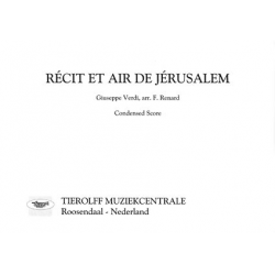 Recit et Air de Jerusalem, Solo Tuba o.Bariton - Giuseppe Verdi / Arr. F. Renard