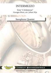 Intermezzo - from "L'Arlésienne", Saxophone Quartet - Georges Bizet / Arr. Johan Nijs