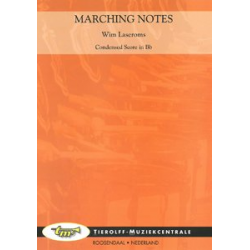 Marching Notes - Wim Laseroms