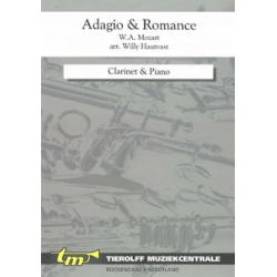 Adagio & Romance - Wolfgang Amadeus Mozart / Arr. Willy Hautvast