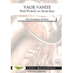 Valse Vanite (Altsaxophon und Klavier) -Rudy Wiedoeft / Arr.Randy Beck