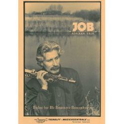 Job, Solos for Bb Soprano Saxophone - Adrian Valk
