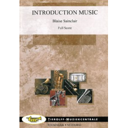 Introduction Music - Blaise Sainclare