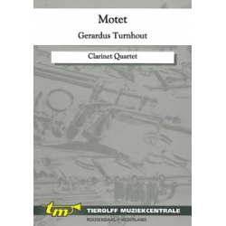 Motet - Gerardus Turnhout / Arr. Jan Evertse