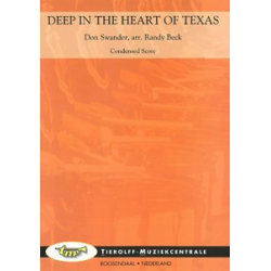 Deep in the heart of Texas - Don Swander / Arr. Randy Beck