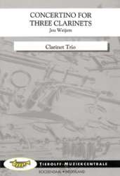 Concertino For Three Clarinets, Clarinet Trio - Jeu Weijers