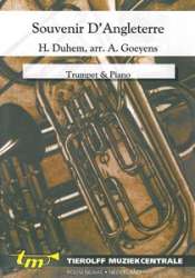 Souvenir D'Angleterre, Trumpet & Piano - Hippolyte-Jean Duhem / Arr. Alphonse Goeyens