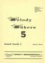 Melody Makers 5, Condensed Score - Randy Beck