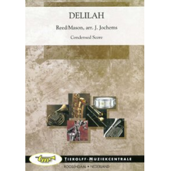 Delilah - Les Reed & Barry Mason / Arr. J. Jochems